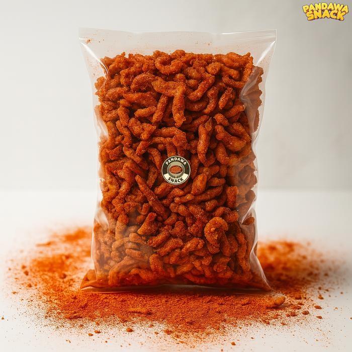

Usus Ayam Krispi Balado Viral 1kg Manis Pedas Snack Cemilan Goreng