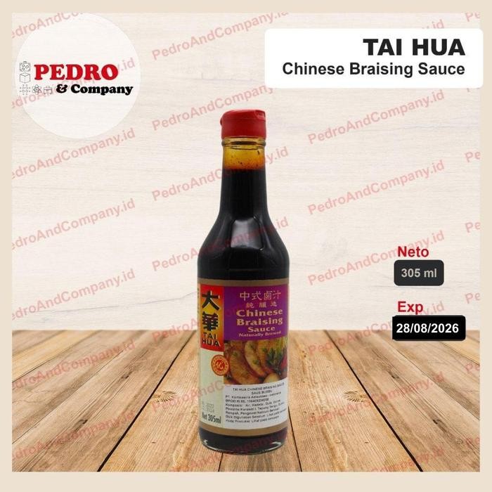 

Tai hua Chinese braising sauce 305 ml - kecap bumbu masak ala china