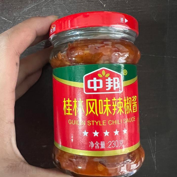 

Saos sambal gui lin feng wei la jiao jiang
