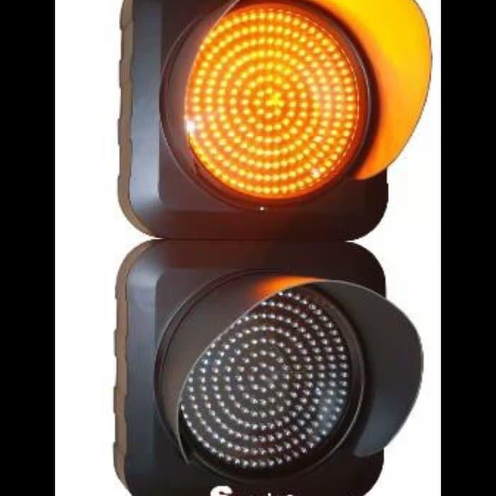 Menarik Traffic Light Lalu Lintas Warning Warna Warni Lampu Traffic Kuning