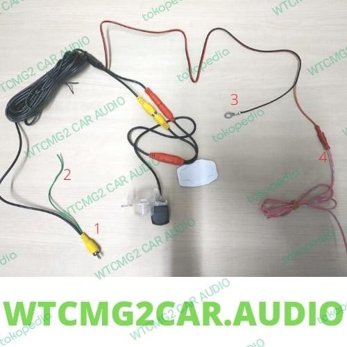 Terbaik Kamera Mundur Parkir Hd Mobil Toyota Altis 2011 Up