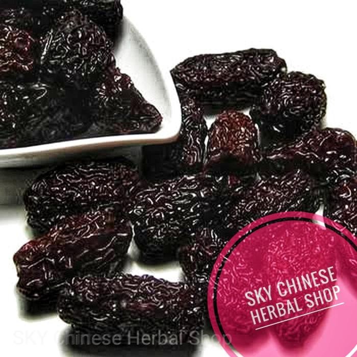 

(1 KG) OCo / Kurma Hitam Cina Premium/Black Dates Chinese/ Wu Zao O Co