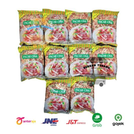 

Pacar cina 100gr Bundling 10 pcs / Sekoteng / Biji Delima