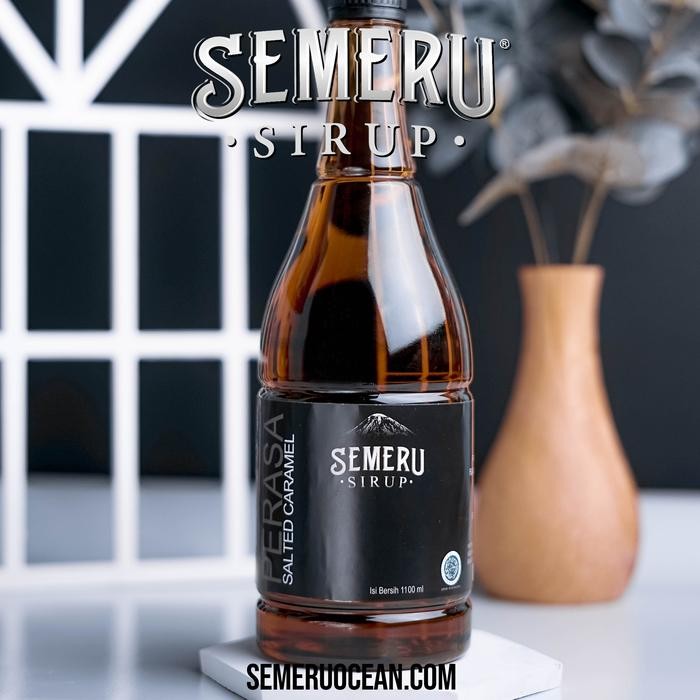 

Sirup/ Salted Caramel/ 1000ml/ 500ml/ 100ml/ Semeru Sirup/ Murah