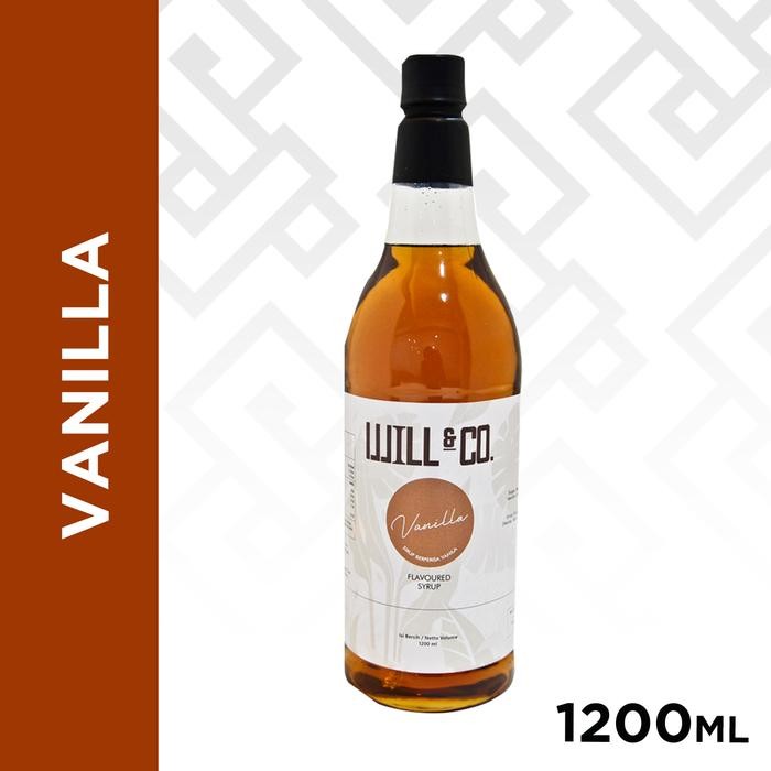 

Sirup Vanilla Premium Will&Co Syrup 1.2 Liter
