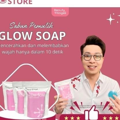 Sabun Glow Soap Beauty Off Angel ] Glow Soap Sabun Pemutih Diskon Bulan Ini Sabun Glow Soap Beauty
