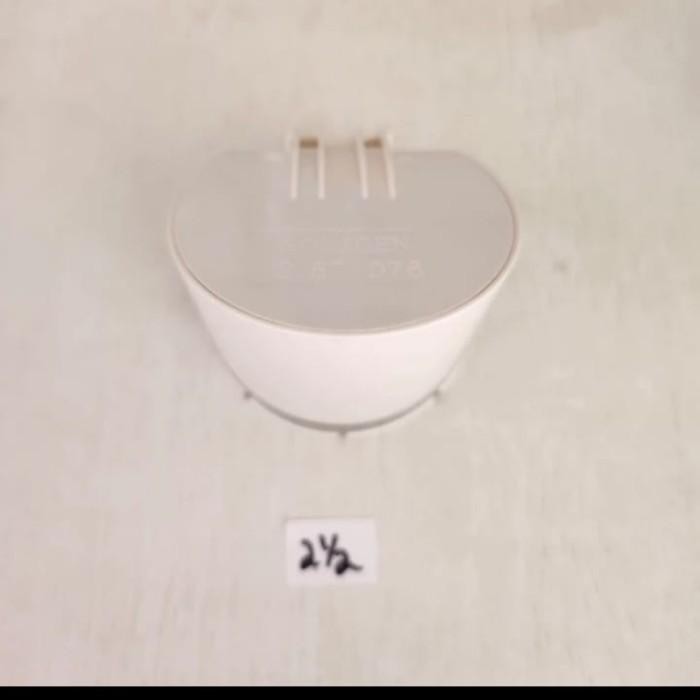 Backflow valve MAGNET PVC 2 1/2" inch SOLIGEN Penutup pembuangan pipa