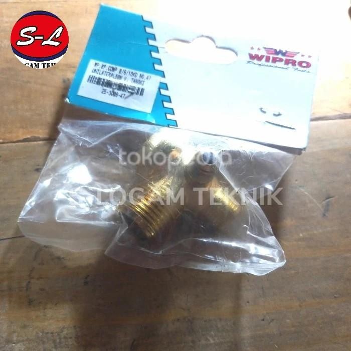 Non Return Valve WIPRO LAZARO Unilaterism Check Valve Spare Part Kompresor Oilless