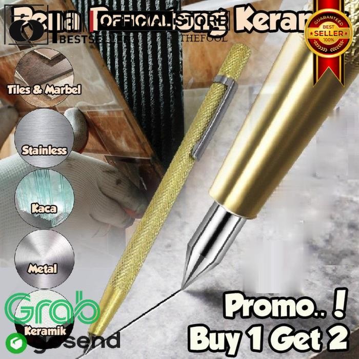 

Terbaru! Pena Pemotong Keramik Ubin Nat Kaca Gelas Ukir Super Tajam Bahan Baja