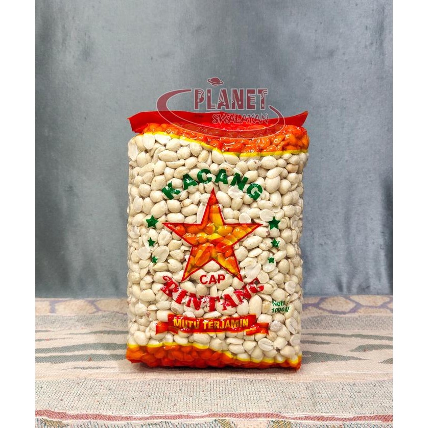 

CAP BINTANG KACANG TANAH KUPAS - 1 KG