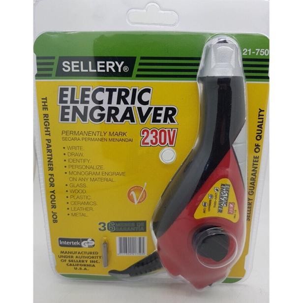 

Hot Sale! Ready Stok Alat Ukir Gravir Elektrik Sellery 21-750 Original