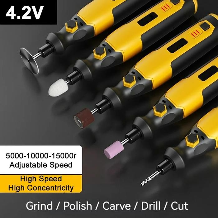 

Hot Sale! Cordless Engraving Pen Electric Drill Engraver Drilling Machine Mini