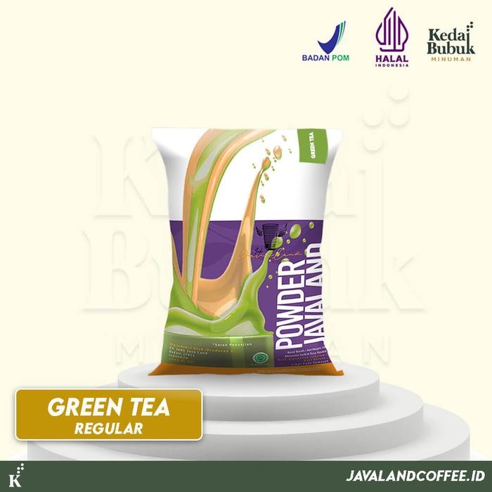 

Bubuk Minuman Reguler Rasa Green Tea