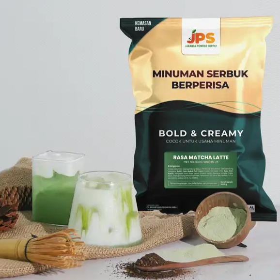 

Powder Matcha Latte premium plain 1 kg di denpasar bali