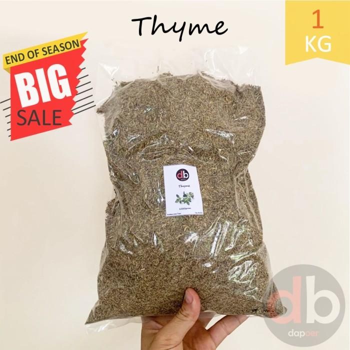 

Thyme Kering Dried Thyme Leaf 1kg