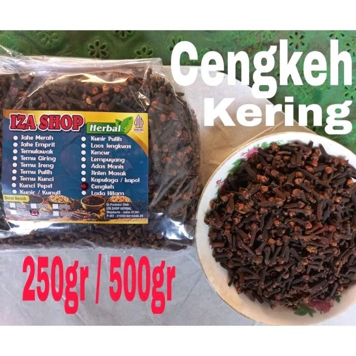 

Cengkeh Kering 500gr Spices