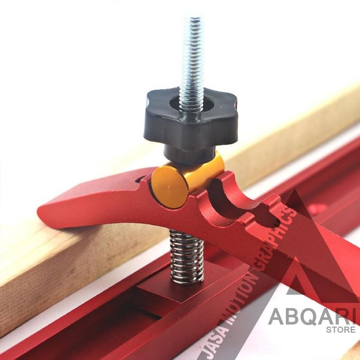 t track clamp / miter clamp / penjepit kayu di table saw / klem meja
