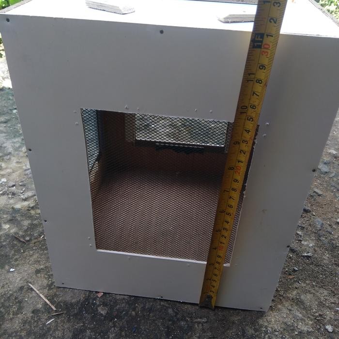 kandang jangkrik kotak besar