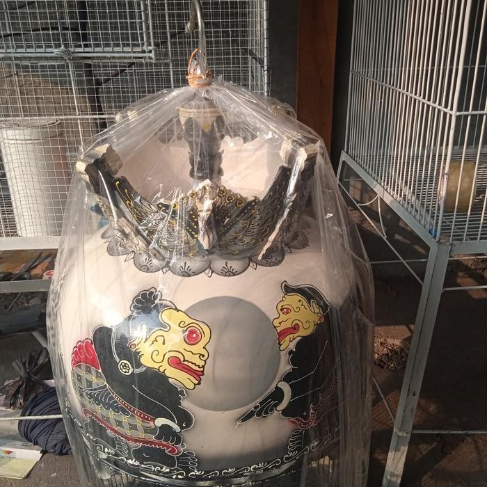 sangkar perkutut mahkota super