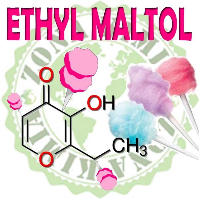 ETYL MALTOL 1KG PREMIUM ETHYL MALTOL PURE ETIL MALTOL COTTON CANDY EM KODE 1154