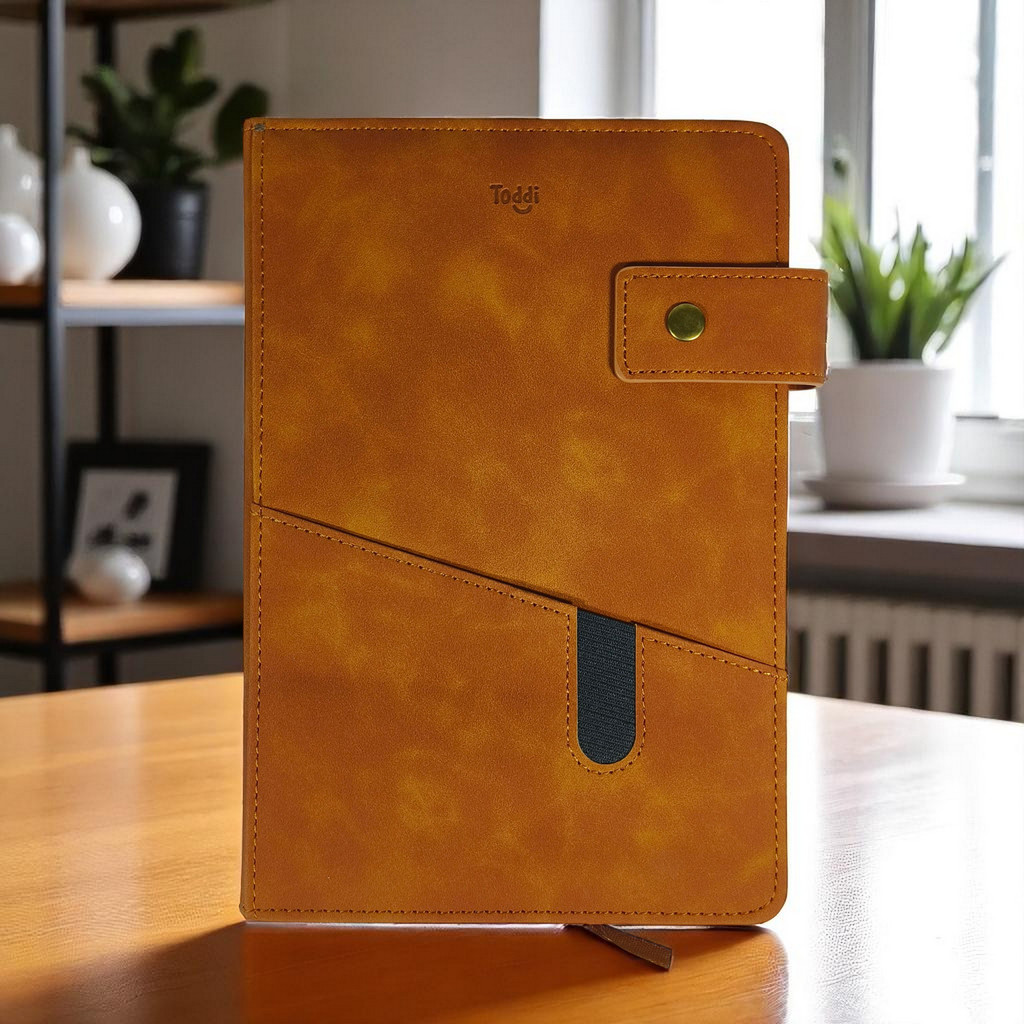 

Buku Jurnal Hardcover Notebook Diary 80 GSM 200 Halaman A5