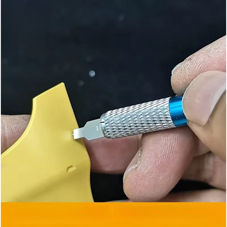 

Pisau Ukir Lubang Datar Flat Bottom Hole Drilling Kit 18 Punch