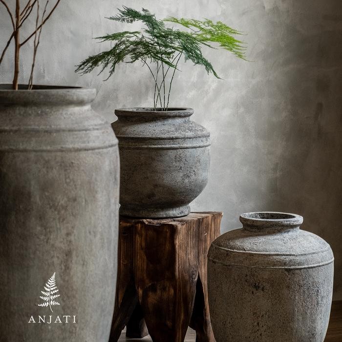 Awara Large Vase / Vas Decor Rumah