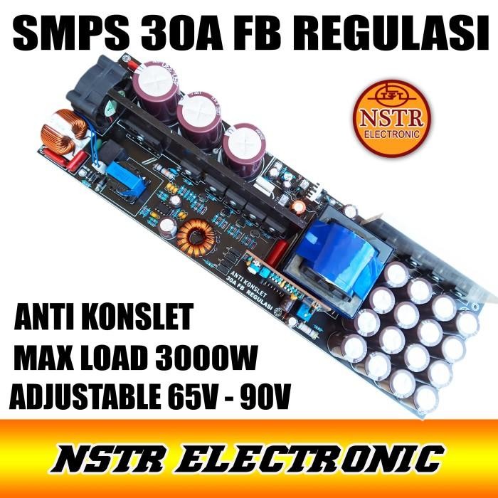 (Allthebest) smps 30A fullbridge 3.5kva plus extra bias for Audio