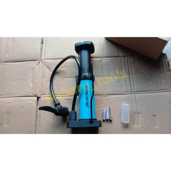 (Allthebest) Pompa injak / foot pump / pompa injak mini / pompa angin sepeda