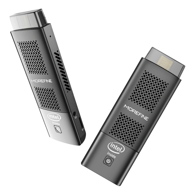 MOREFINE M1K Mini PC Intel Gemini Lake J4125 8G DDR4 128GB/256GB Window 10 Gaming Computer,HDMI Wind