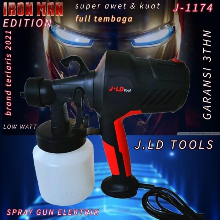 (Allthebest) Spray gun APR JAPAN mesin semprot cat dan cat tembok semua bisa