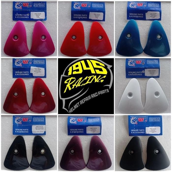 Parfume [READY] side cover gm evolution / kuping helm gm evolution 100%