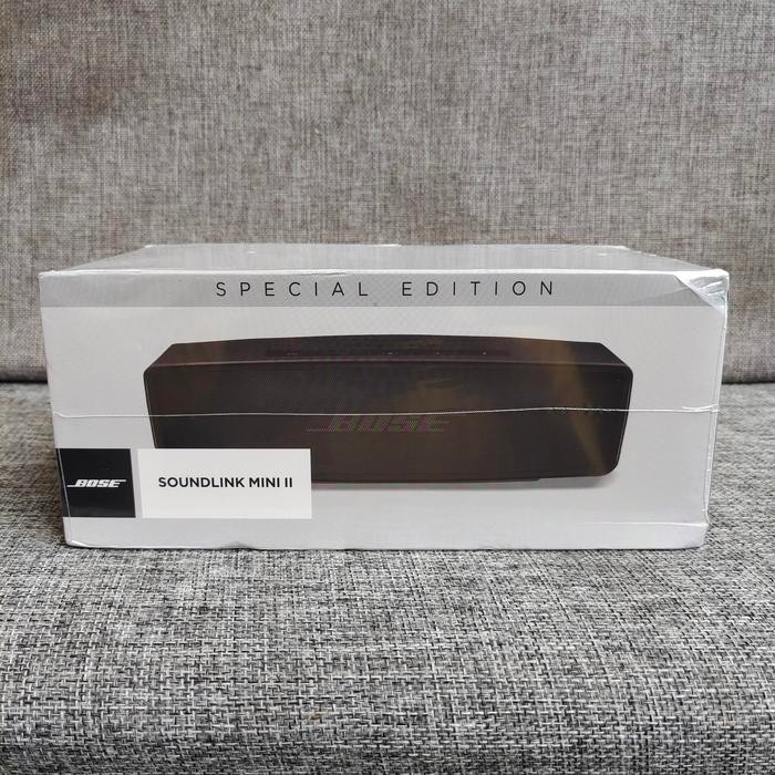 Bose Soundlink Mini II Original Wireless Speaker Bluetooth Portable Berkualitas Terbaru