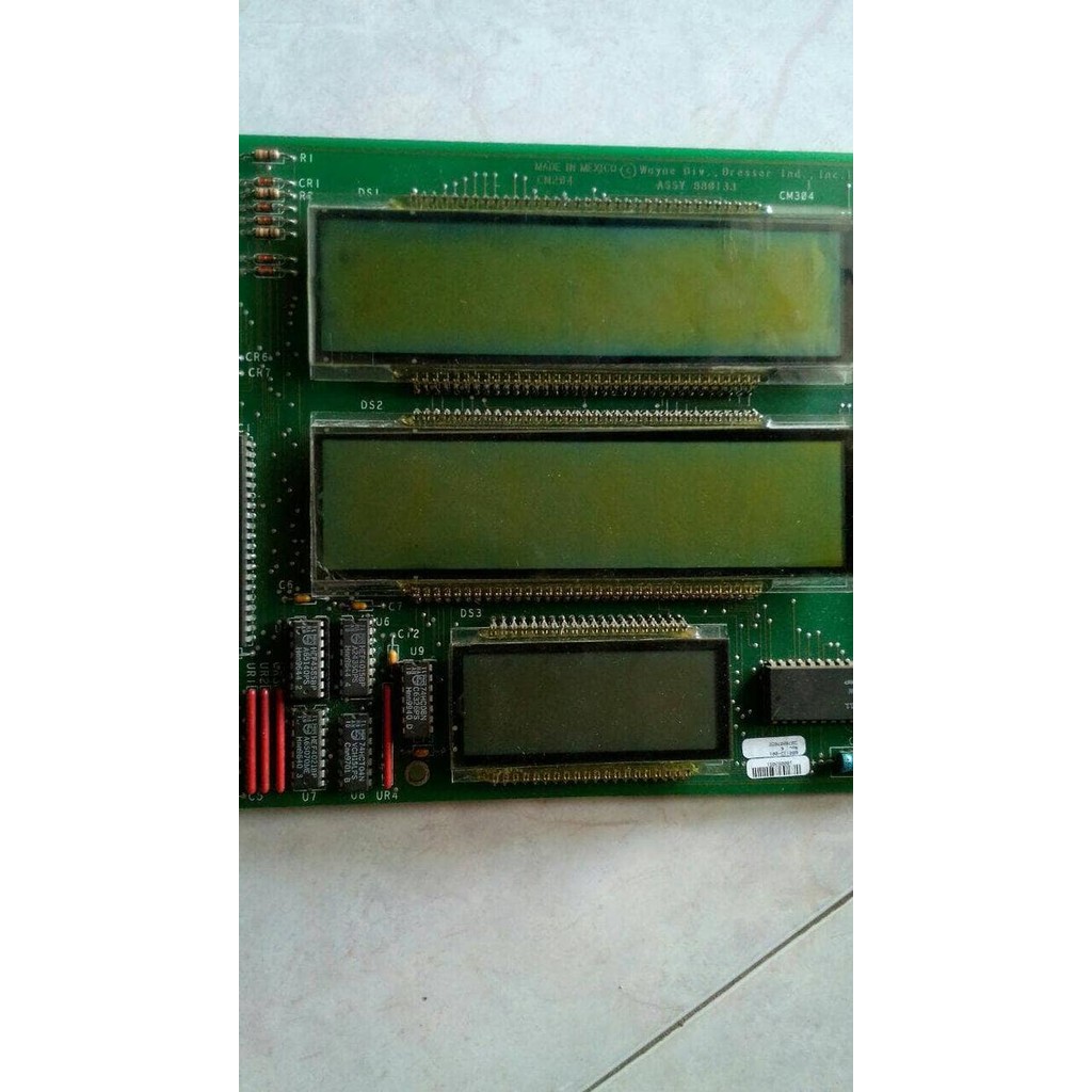 POLARIZER LCD MONOCHROME 30.4 X 12.5 CM TERMURAH