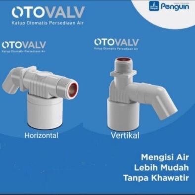 Original.. Pelampung Otomatis Pelampung Toren Otovalv Penguin Otovalve