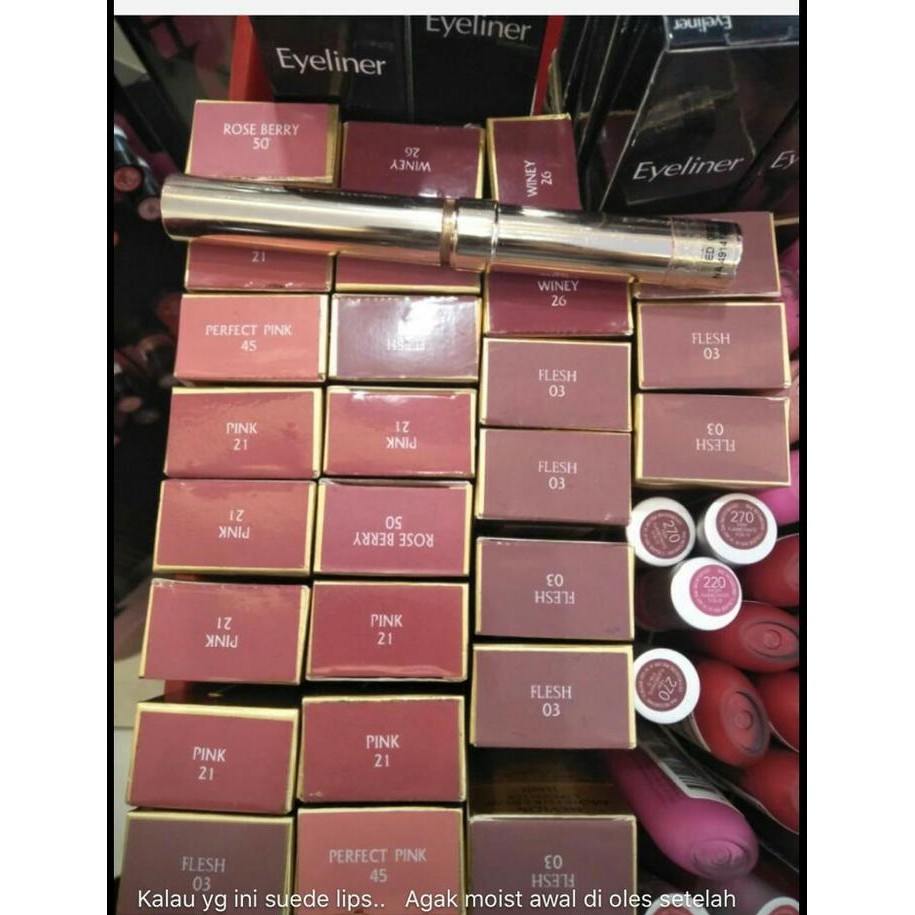 Revlon suede lipstik original sale