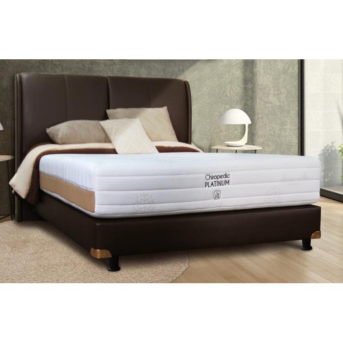 Airland Iropedic Platinum (Hanya Kasur)/Matrass/Mattress/Springbed Latex (Extra Firm)