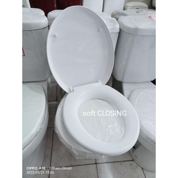 Tutup Closet Duduk Toto Tc 505 Dudukan Wc