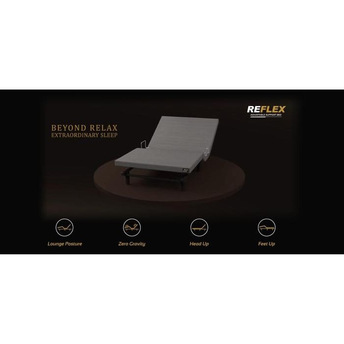 King Koil Rlex Adjustable (Kasur+Mesin)/Matrass/Mattress/Springbed Kingkoil