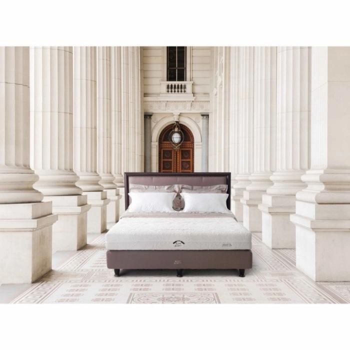 King Koil Kasur Springbed Full Latex Duke - Full Set 180X200