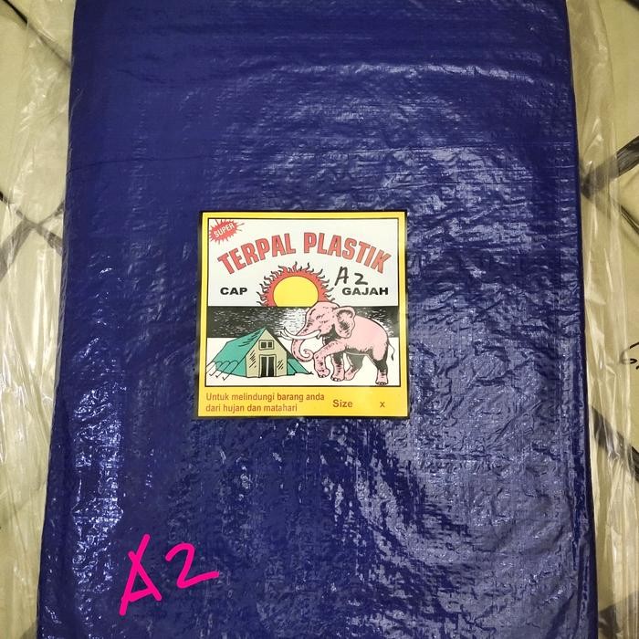 Terpal Plastik 6 x 10 (A2)