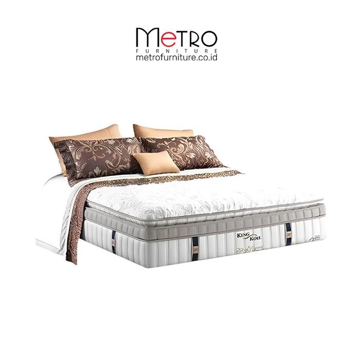 Spring Bed King Koil Natural Response - 100/120/160/180/200 (Mattress)