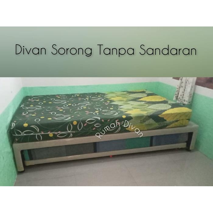 Divan Dipan Sorong Uk.180*216 Sorong 180X200 Tanpa Sandaran Dan Kasur