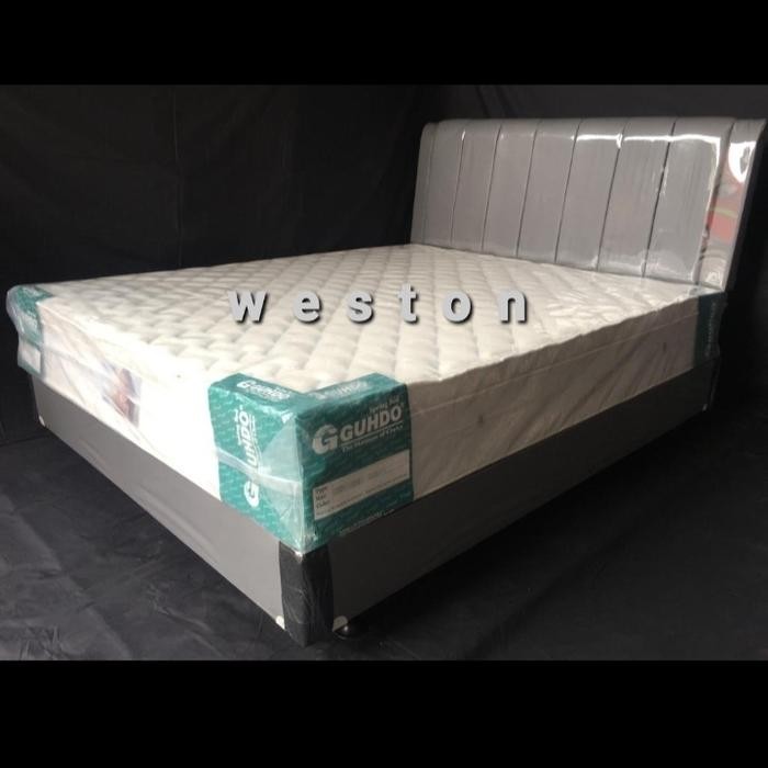 Springbed Guhdo(Full Set) Uk: 180 X 200 Free Ongkir