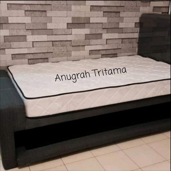 Divan 2In1 Ranjang Atas 100X200 & Sorong Bawah 100X200 Tanpa Kasur