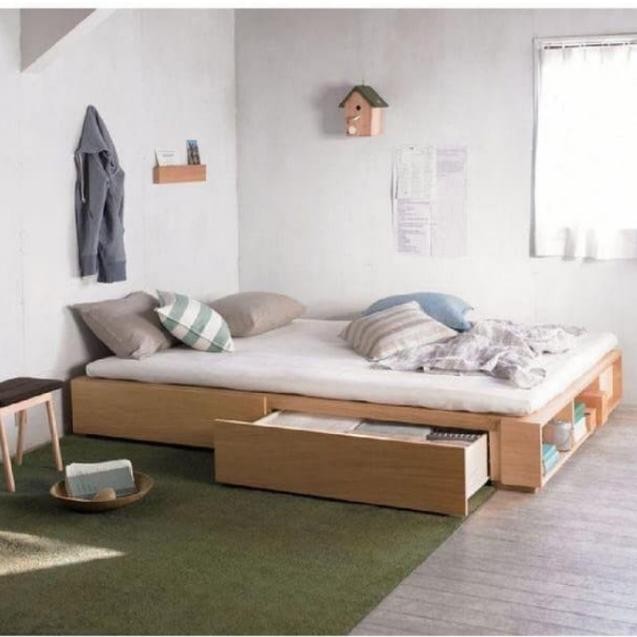 Dipan Tempat Tidur Alas Kasur Uk 140X200 Free Ongkir