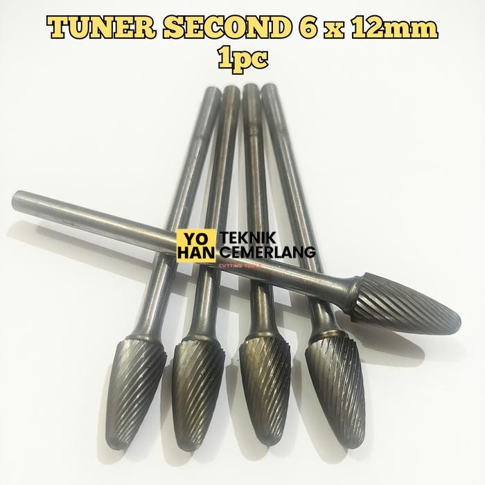 Mata Bor Cuner Panjang Mata Porting 6mm x 12mm Tuner Long 1 Arah