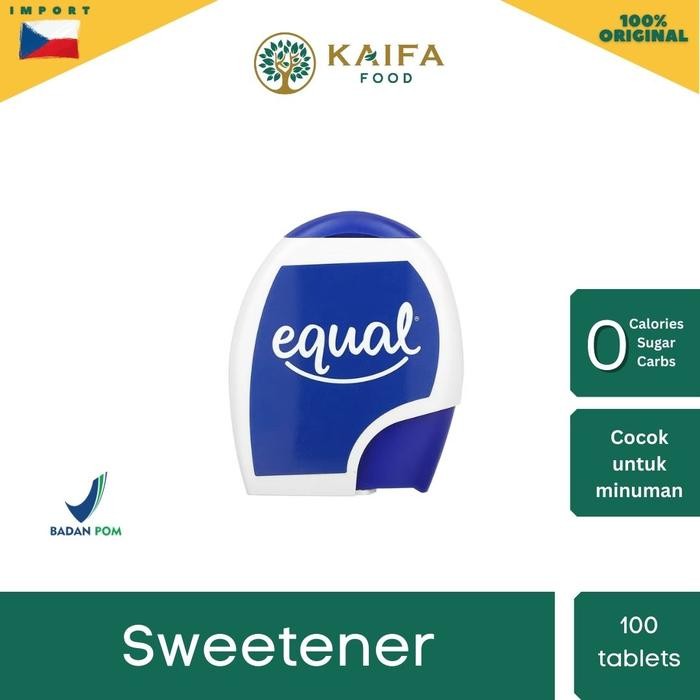 

PAGAMART EQUAL CLASSIC PEMANIS NOL KALORI / SWEETENER TABLETS