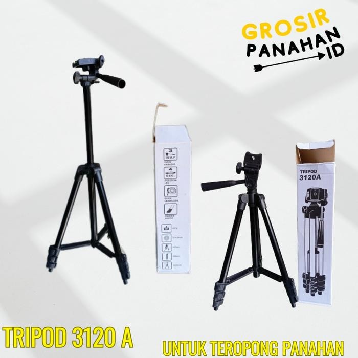 Diskon Tripod Untuk Teropong Panahan/Gomu/Eyebre/Bsa