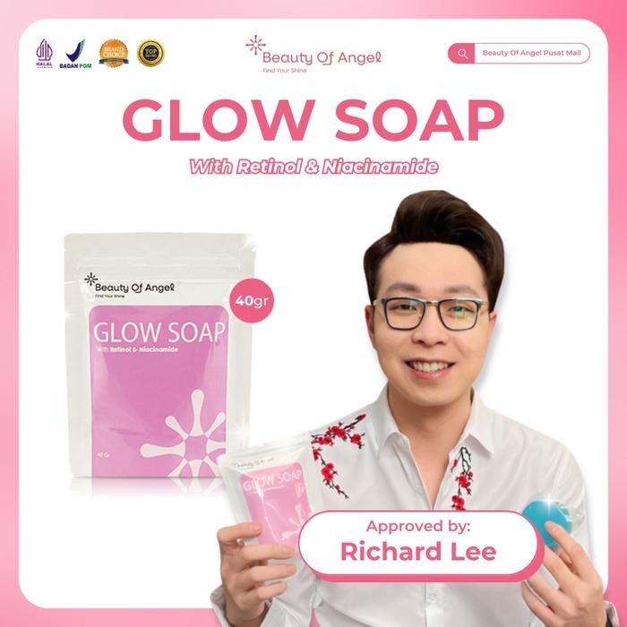 SABUN WAJAH PENGHILANG FLEK HITAM > BEAUTY OF ANGEL DR RICHARD LEE GLOW SOAP BOA SABUN PEMUTIH